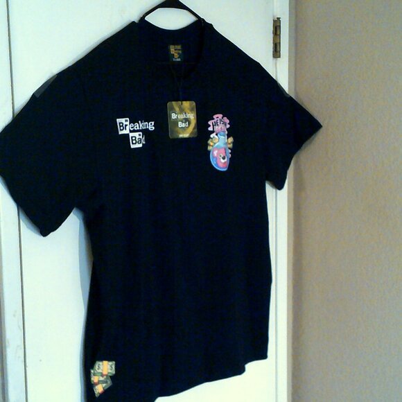 NEW SHOE PALACE "Breaking Bad X Shoe Palace Tee" MEN'S BLACK XL T-SHIRT BBSS118 - Picture 8 of 10
